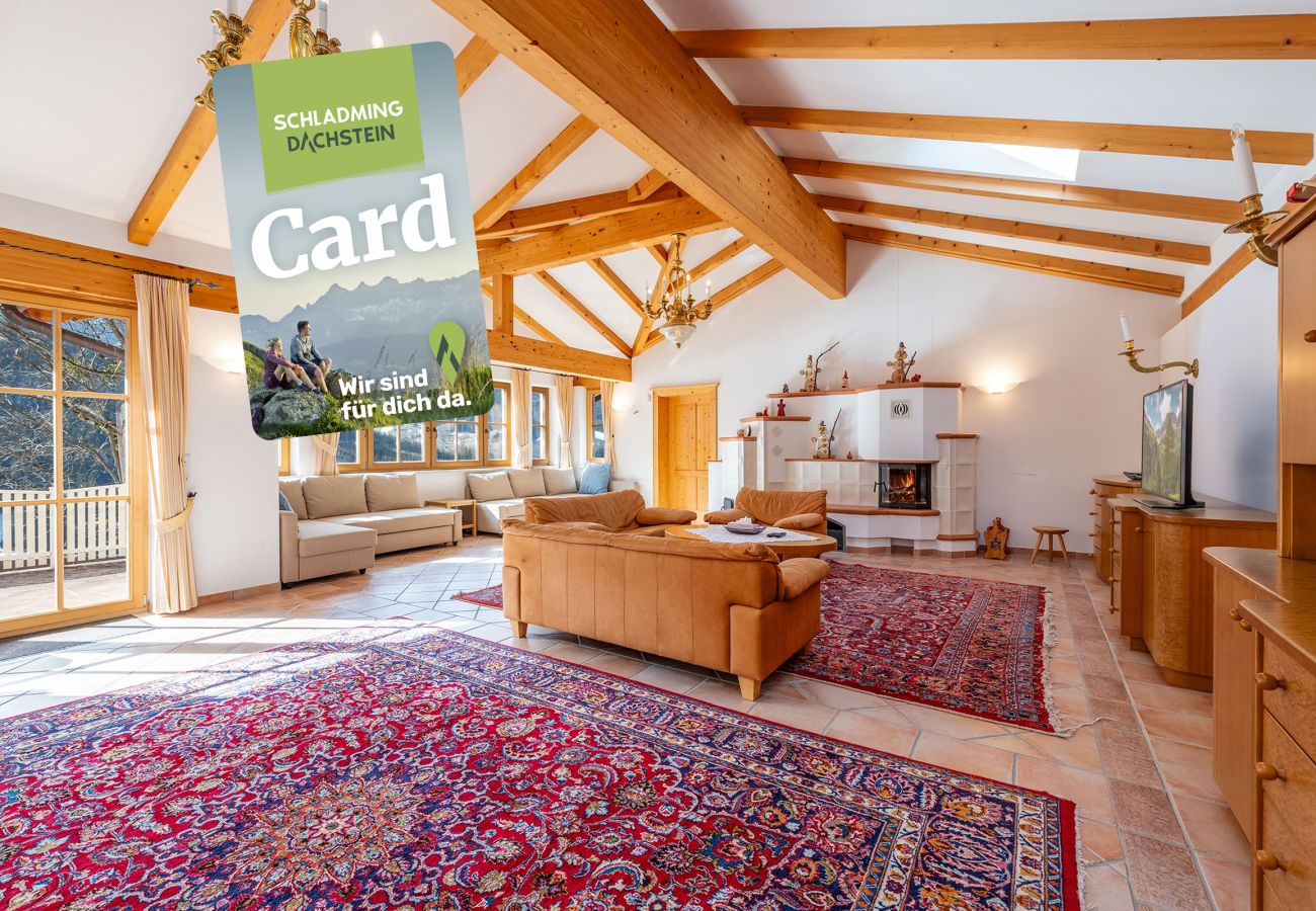 House in Schladming - Alpenvilla Janerweg