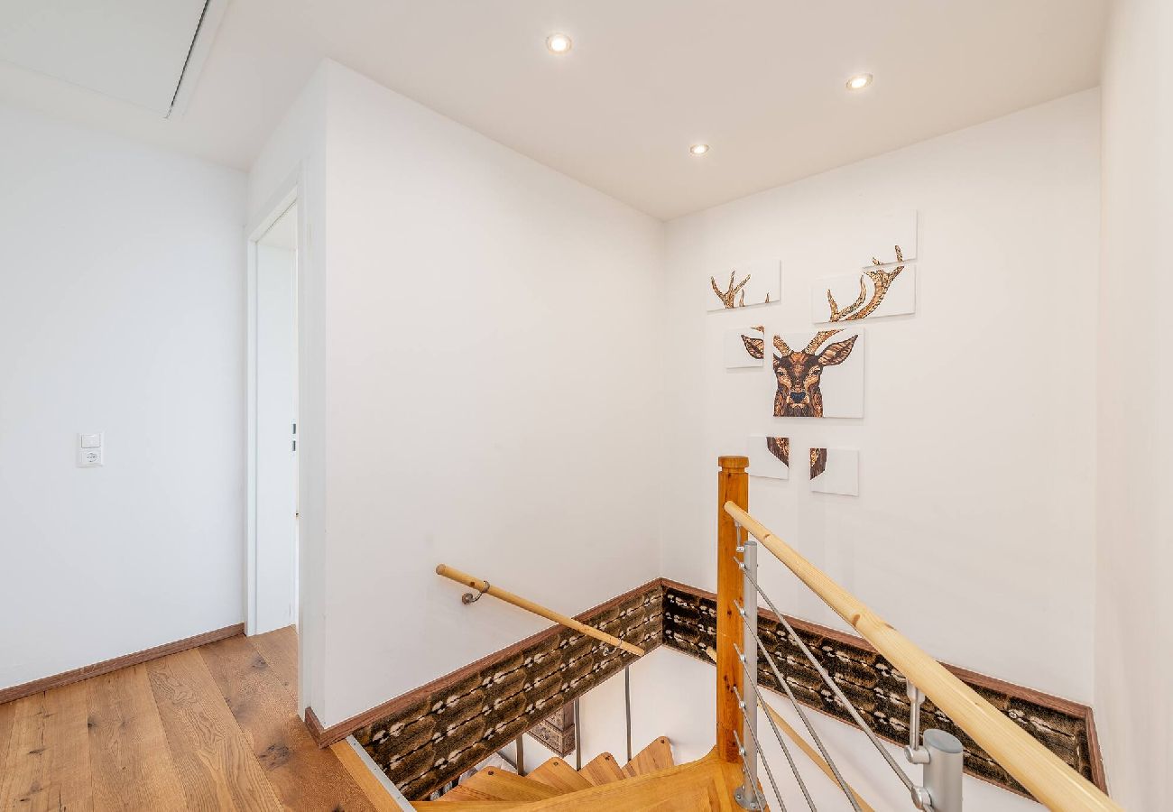 Terraced House in Gröbming - StoderGarden Apartment