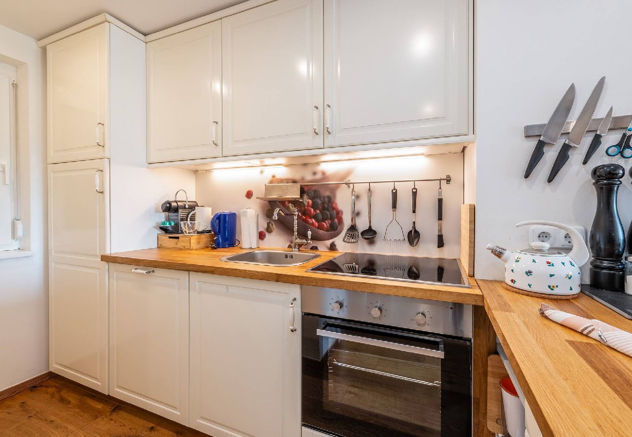 Terraced House in Gröbming - StoderGarden Apartment