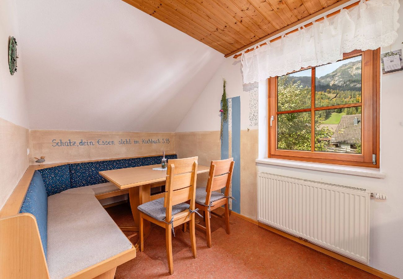 Apartment in Haus im Ennstal - Bio.HAUS Christina