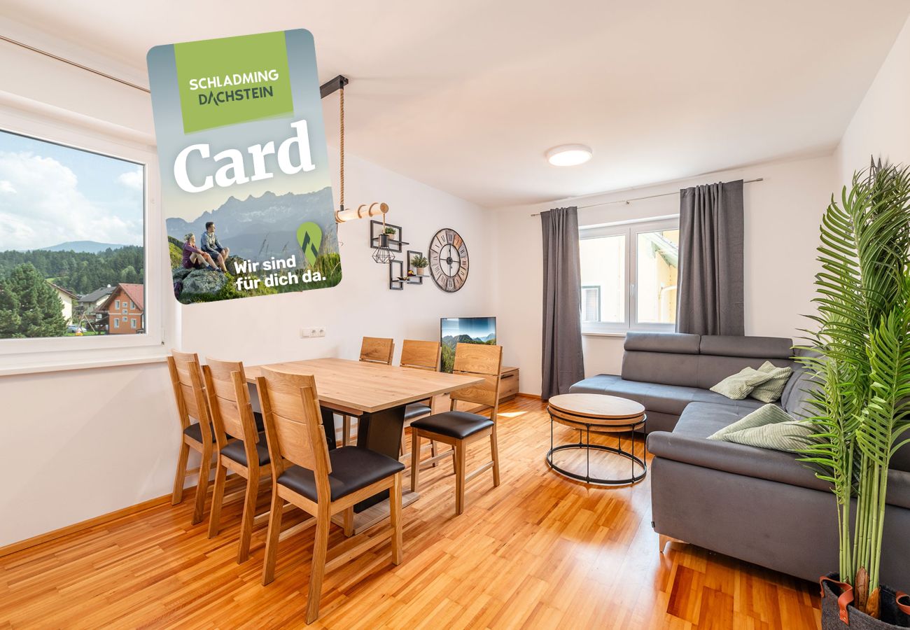 Apartment in Haus im Ennstal - Mountain Soulscape 5