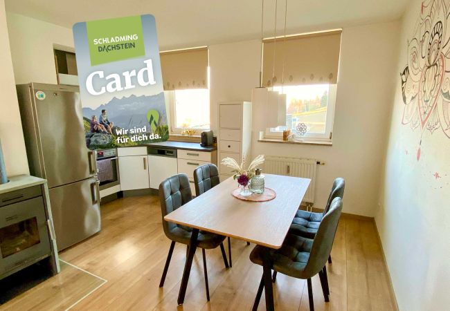 Apartment in Haus im Ennstal - Ferienwohnung Maria