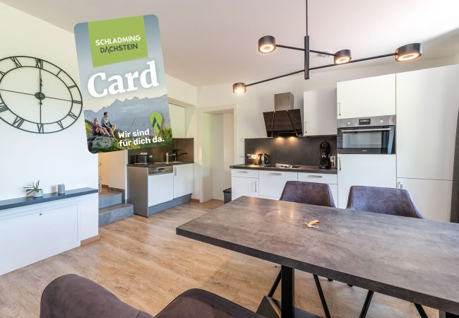 Apartment in Haus im Ennstal - Mountain Love Appartement 2