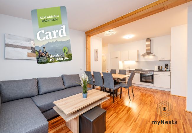 Apartment in Haus im Ennstal - Mountain Soulscape 12
