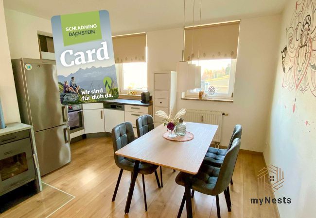 Apartment in Haus im Ennstal - Ferienwohnung Maria