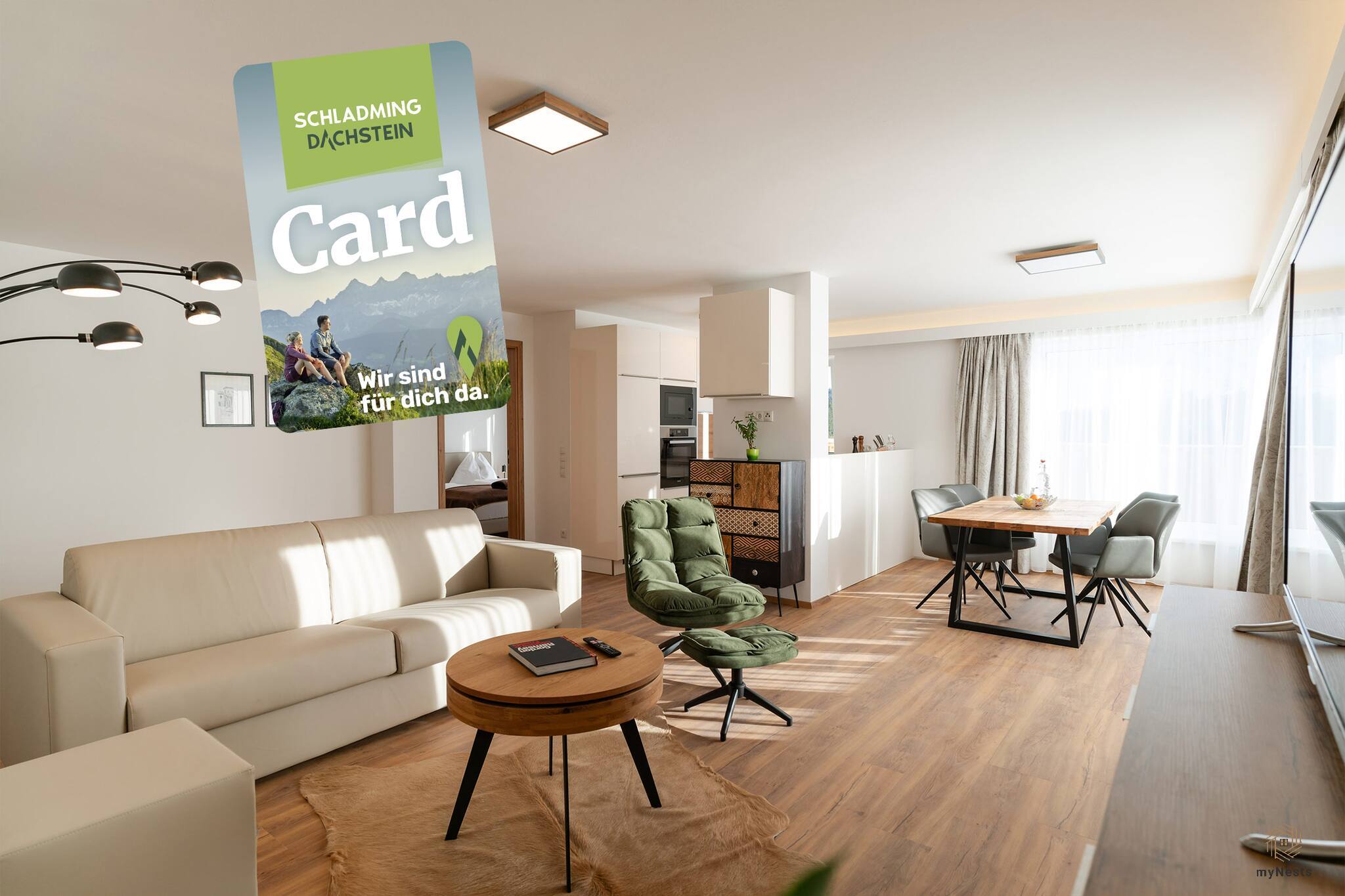  in Ramsau -  Apartments Waldrand - Bachstelze 10