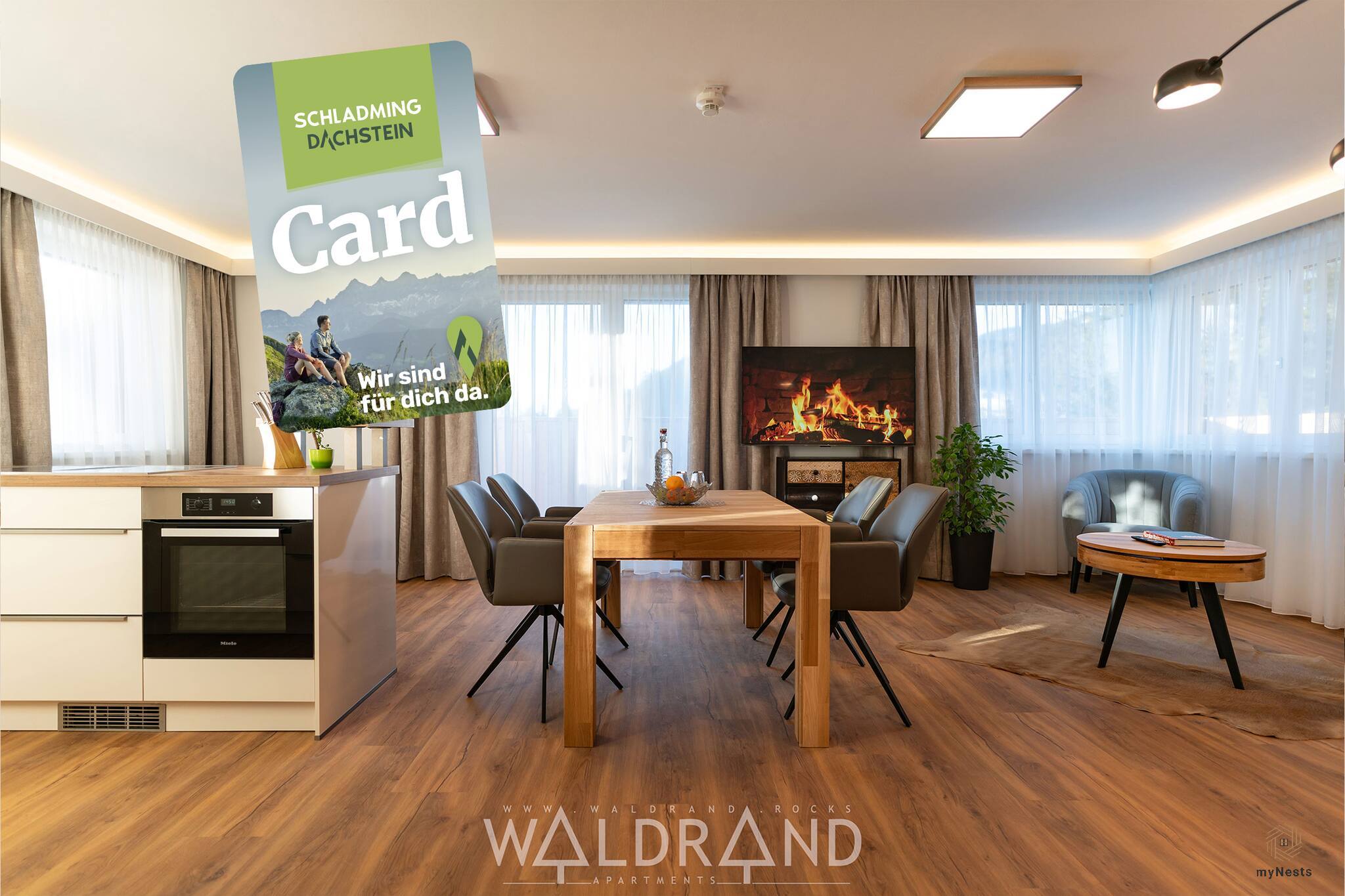 in Ramsau - Apartments Waldrand - Blaumeise 8