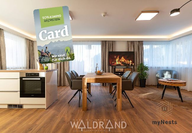 Apartment in Ramsau - Apartments Waldrand - Blaumeise 8