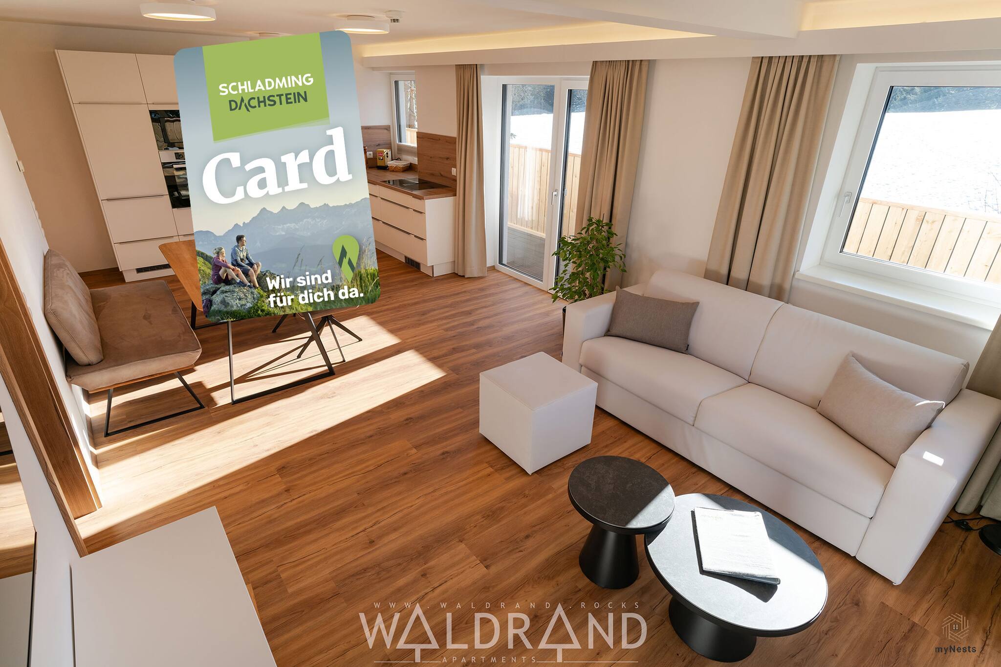  in Ramsau - Apartments Waldrand - Kuckuck 7