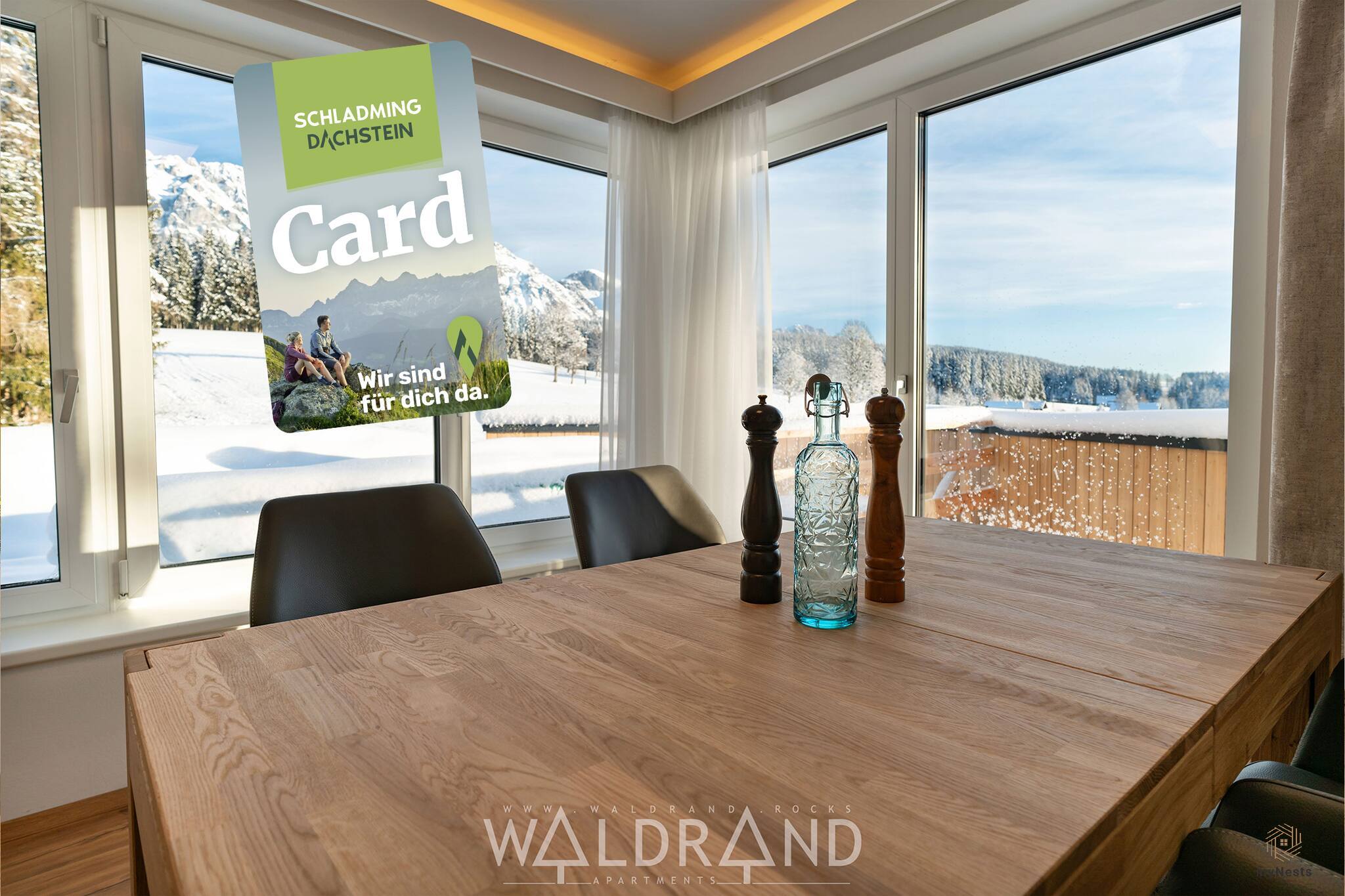  in Ramsau - Apartments Waldrand - Buntspecht 1