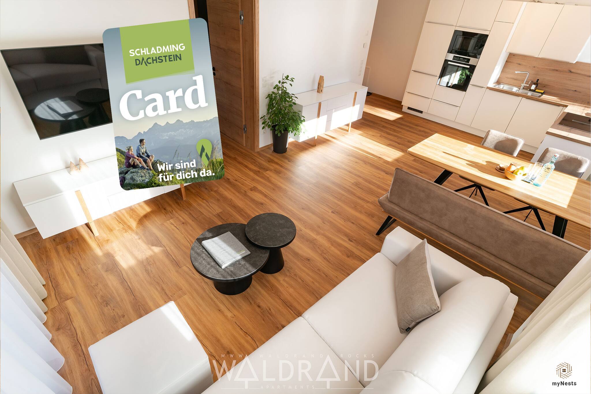  in Ramsau - Apartments Waldrand - Stieglitz 3
