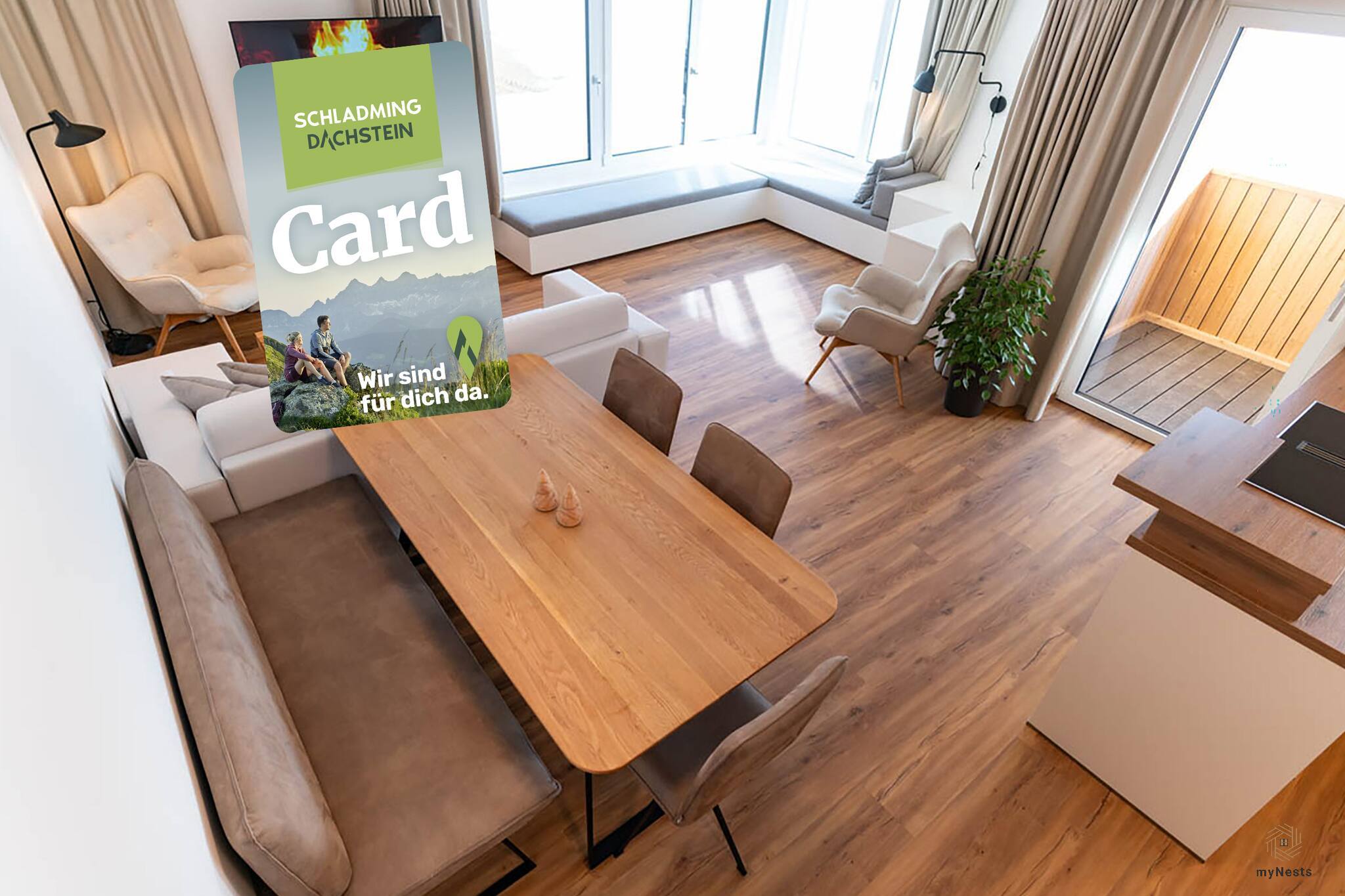  in Ramsau - Apartments Waldrand - Amsel 5