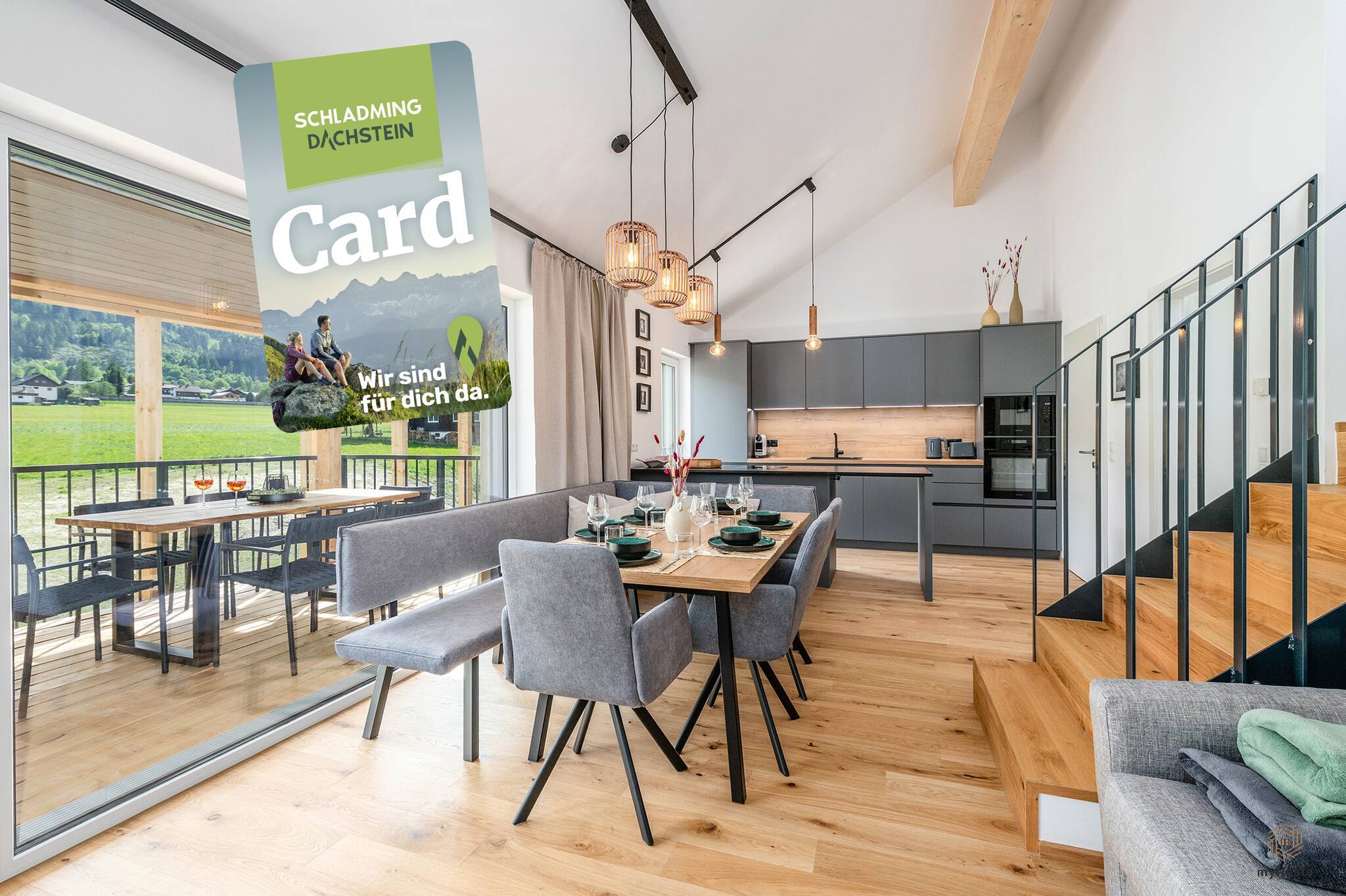  in Haus im Ennstal - Wiesenblick Residences - Apartment 13