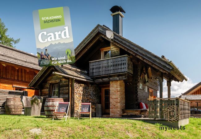 Cabin in Haus im Ennstal - Herzstück - Troadkasten am Hauser Kaibling