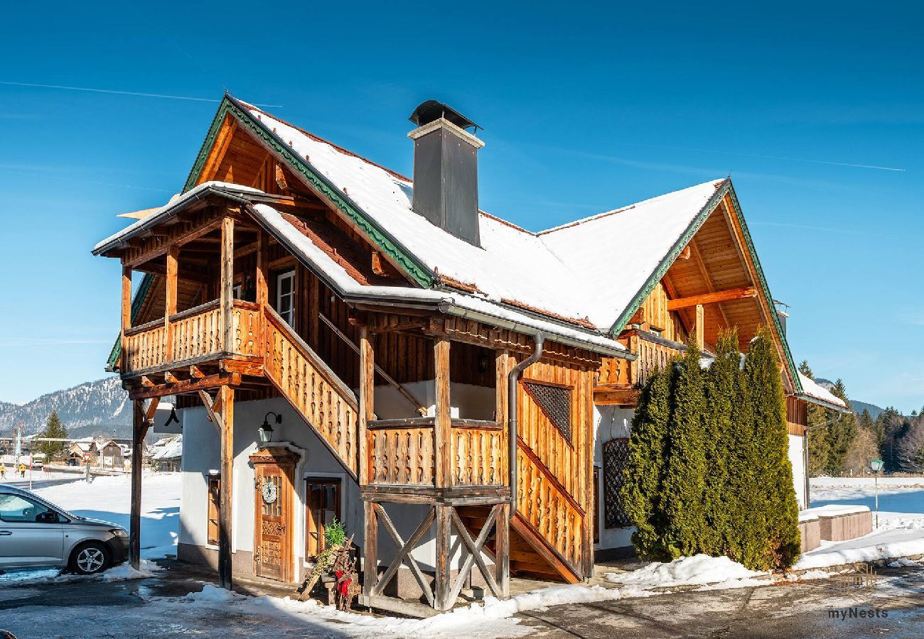 Apartment in Bad Mitterndorf - Alte Schmiede 1