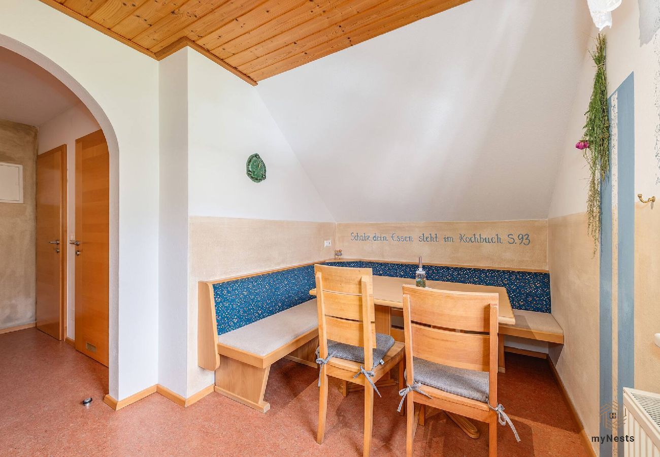 Apartment in Haus im Ennstal - Bio.HAUS Christina