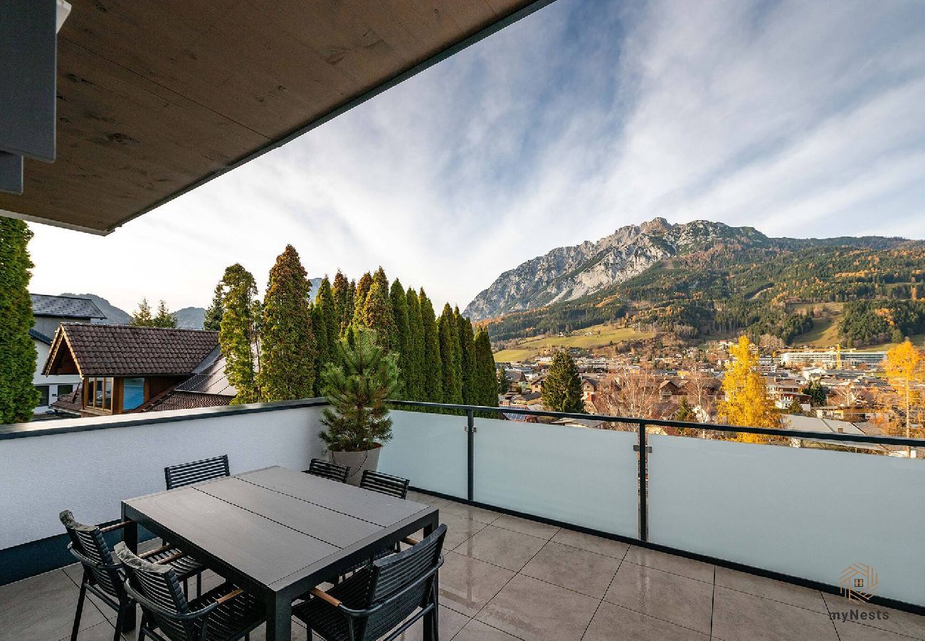 Apartment in Gröbming - Drei Berge Blick Apartment 3