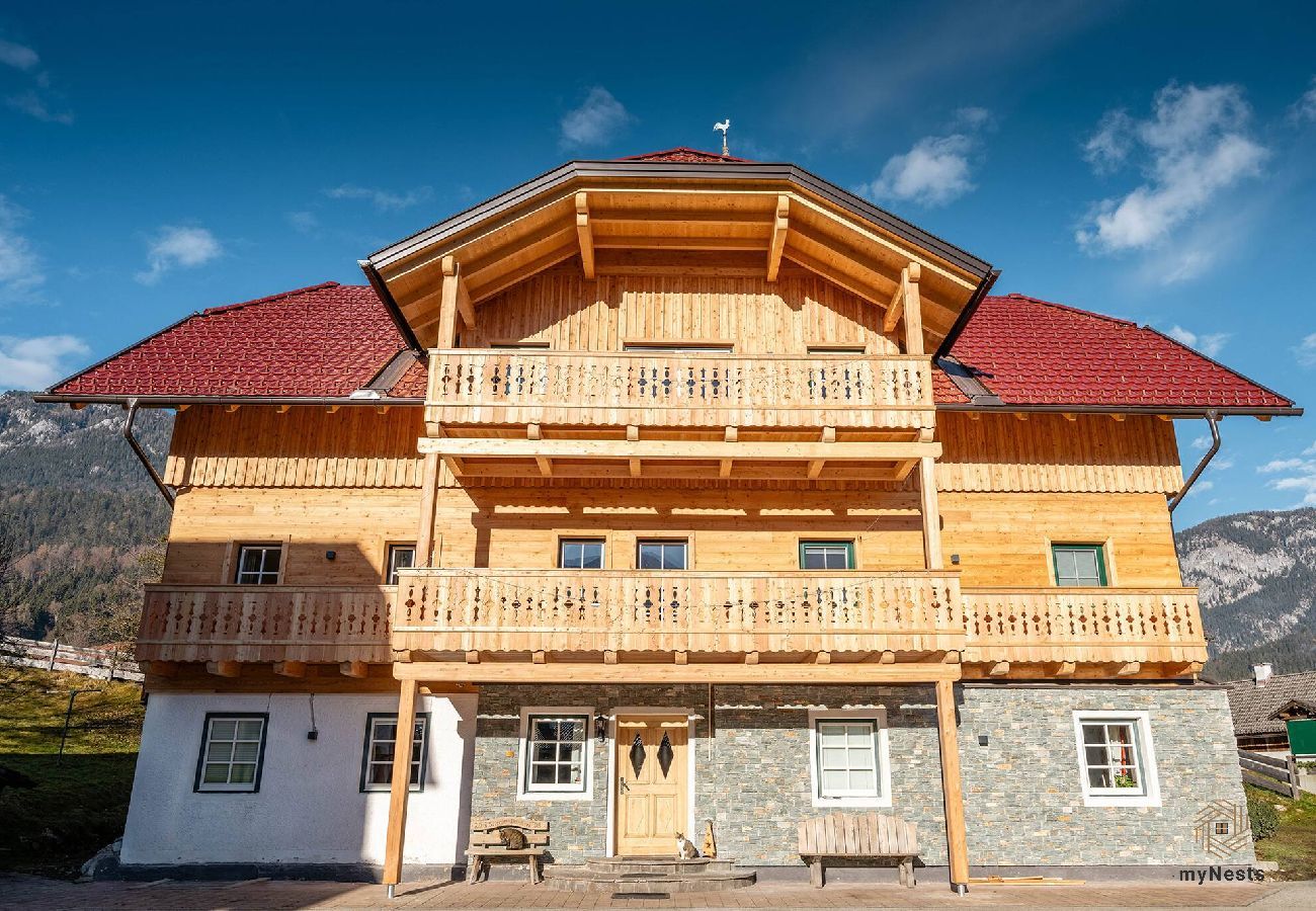 Apartment in Haus im Ennstal - Stieglerhof - Bergrefugium 1