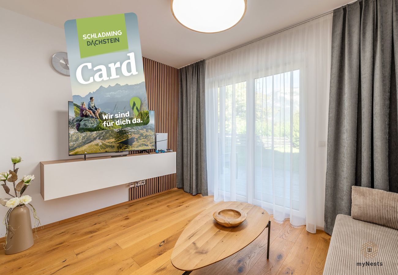 Apartment in Haus im Ennstal - Mountain Soulscape 4