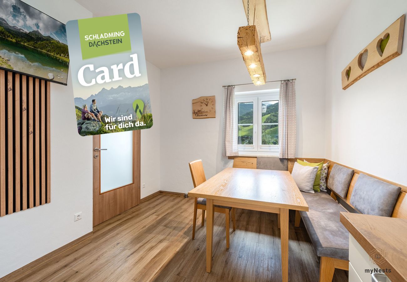 Apartment in Haus im Ennstal - Apartment zur Jägerin