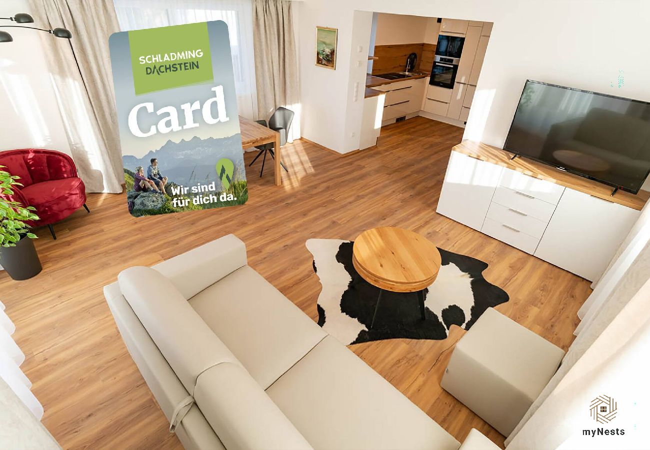 Apartment in Ramsau - Apartments Waldrand - Rotschwänzchen 12