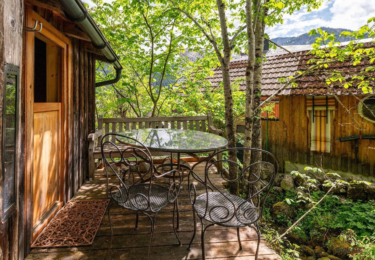 Cabin in Grundlsee - Alte Mühle in Gößl
