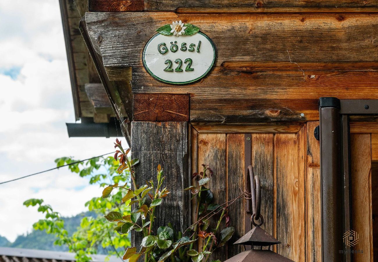 Cabin in Grundlsee - Alte Mühle in Gößl