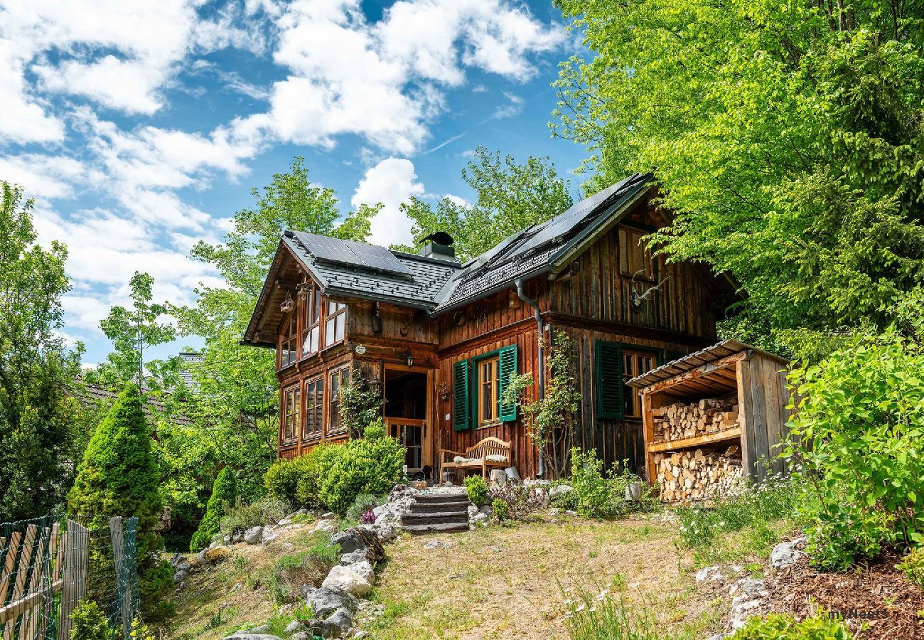 Cabin in Grundlsee - Alte Mühle in Gößl