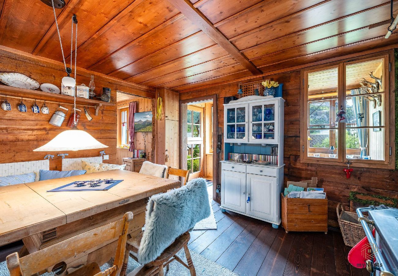 Cabin in Grundlsee - Alte Mühle in Gößl
