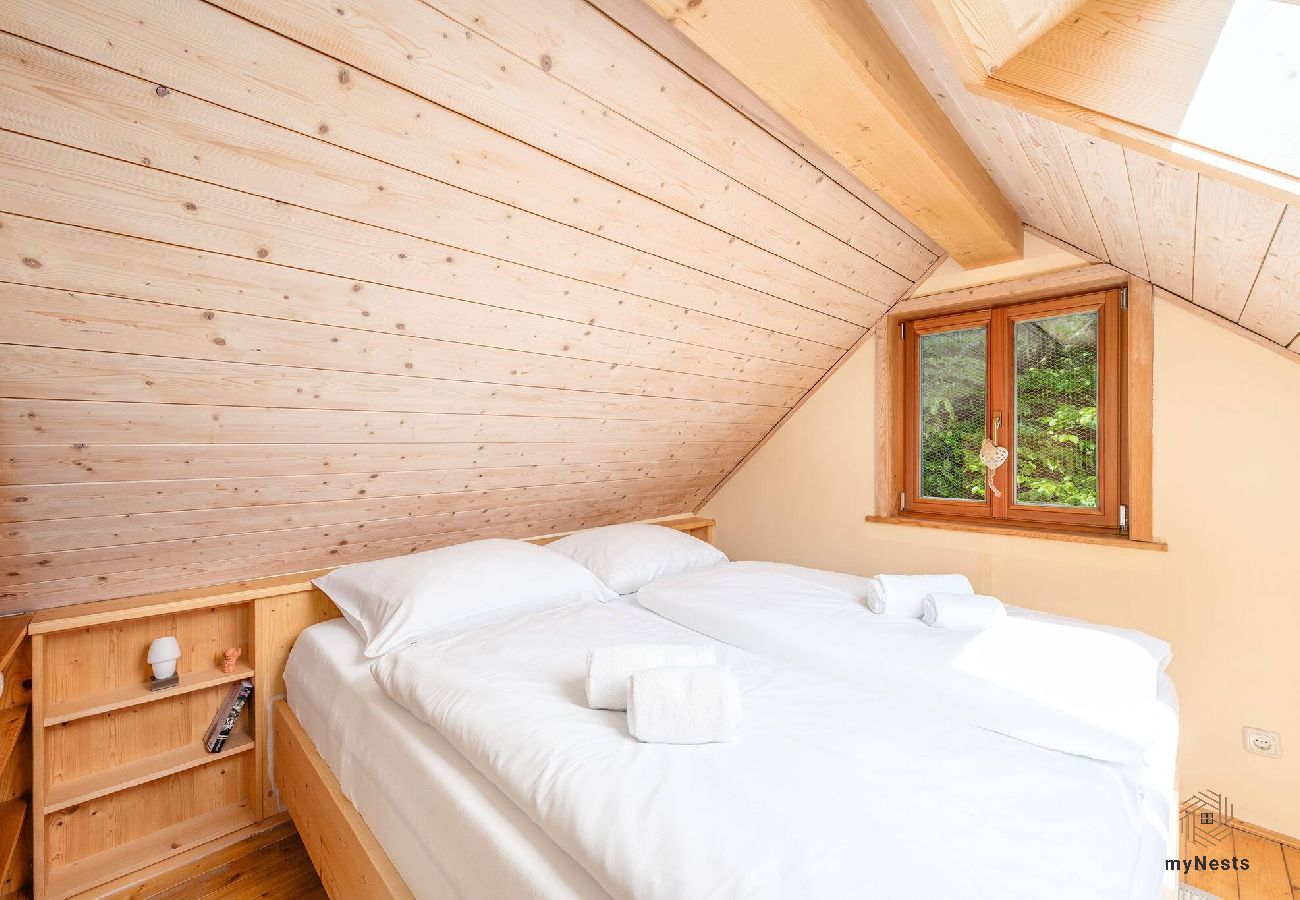 Cabin in Grundlsee - Alte Mühle in Gößl