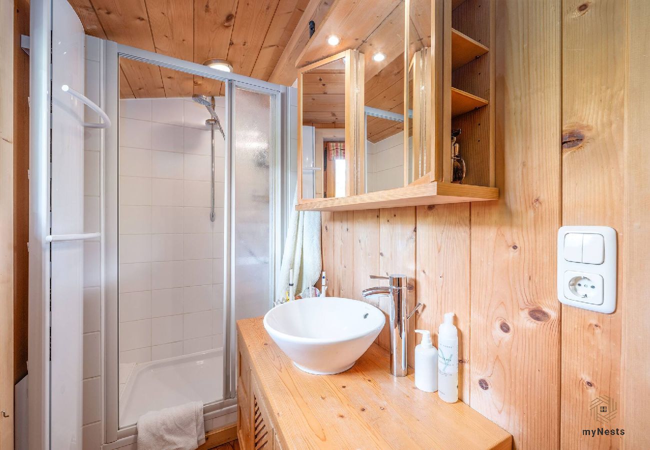 Cabin in Grundlsee - Alte Mühle in Gößl