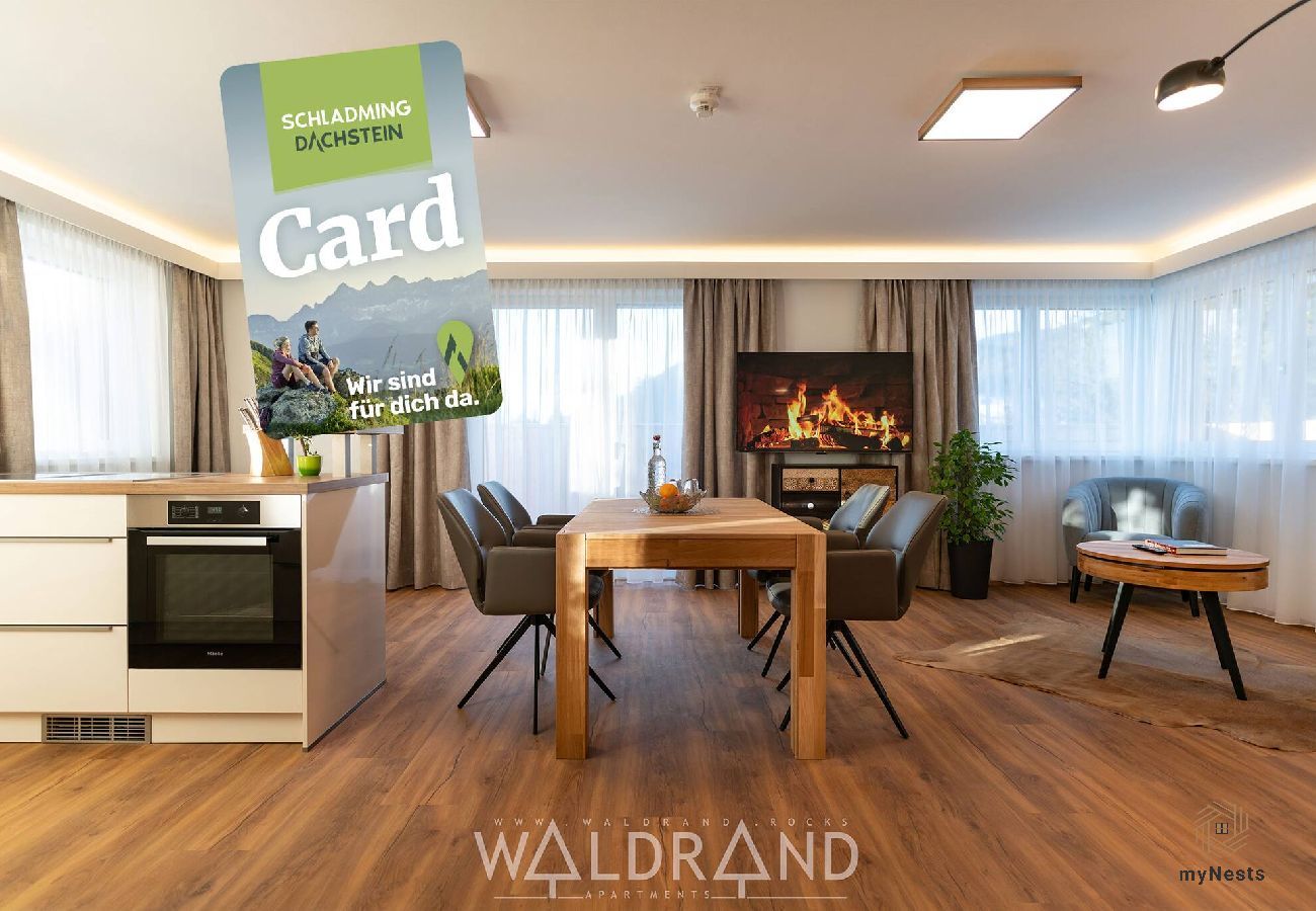 Apartment in Ramsau - Apartments Waldrand - Blaumeise 8