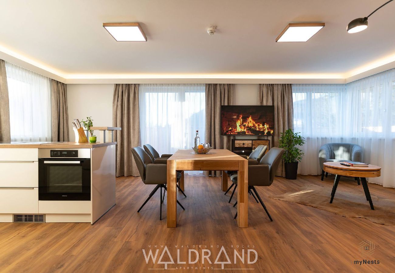 Apartment in Ramsau - Apartments Waldrand - Blaumeise 8