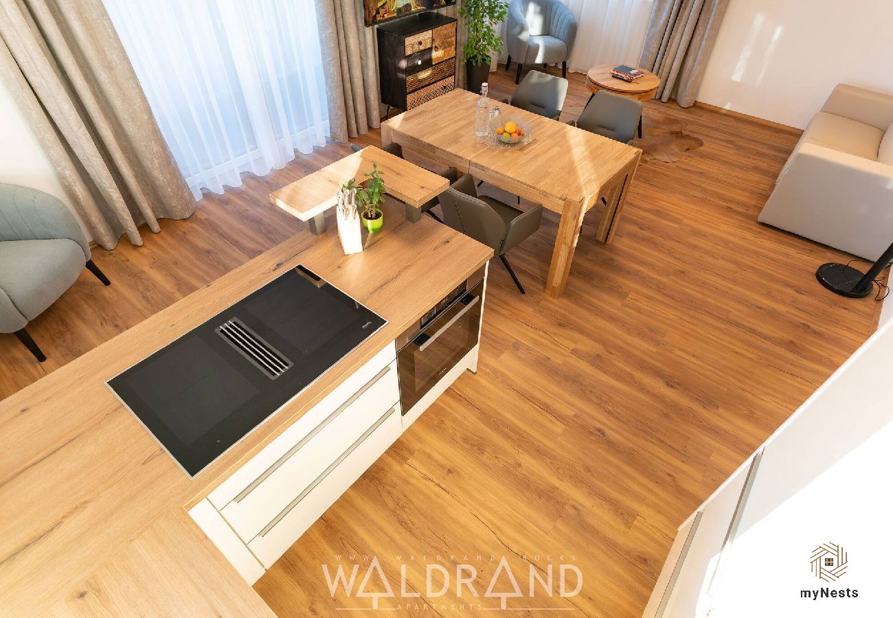 Apartment in Ramsau - Apartments Waldrand - Blaumeise 8