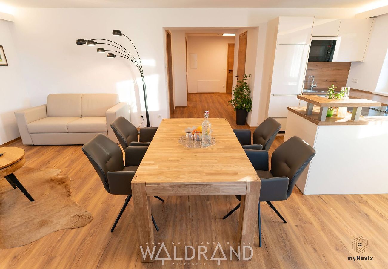 Apartment in Ramsau - Apartments Waldrand - Blaumeise 8