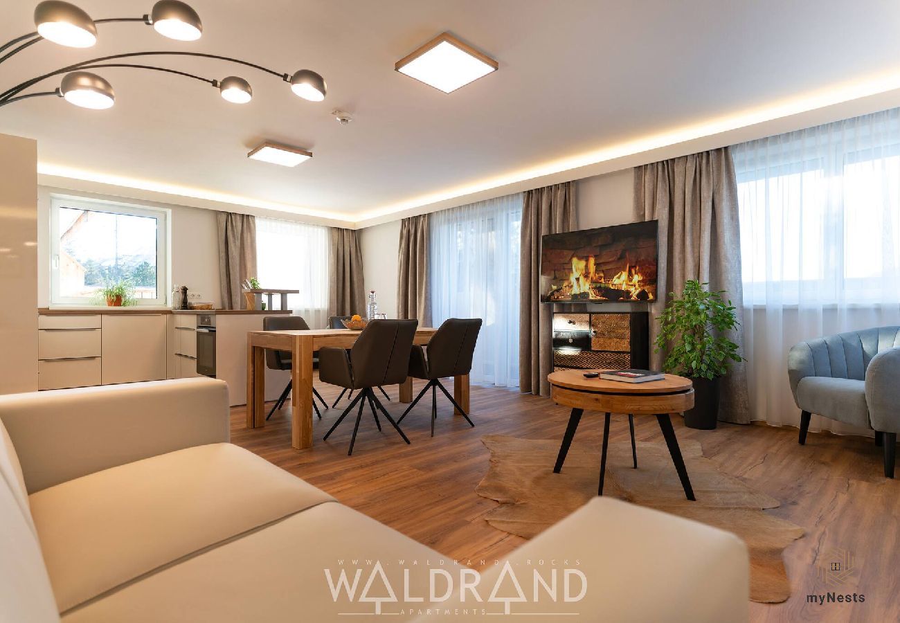Apartment in Ramsau - Apartments Waldrand - Blaumeise 8
