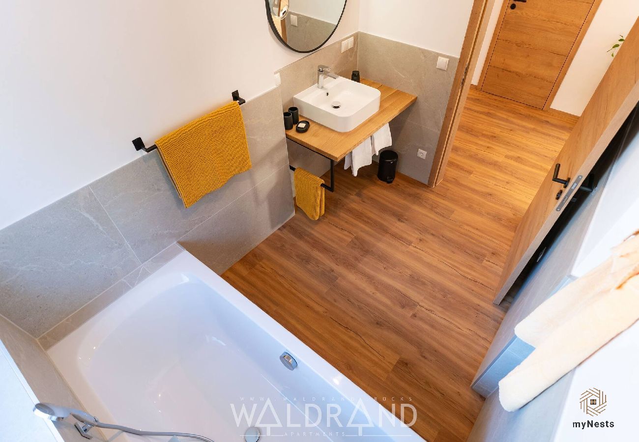 Apartment in Ramsau - Apartments Waldrand - Blaumeise 8