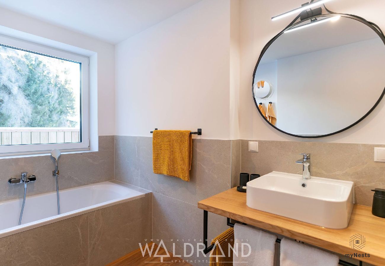 Apartment in Ramsau - Apartments Waldrand - Blaumeise 8
