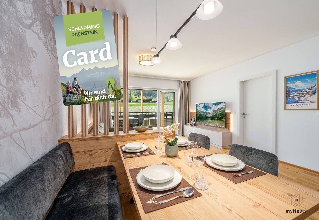 Apartment in Haus im Ennstal - Wiesenblick Residences - Apartment 7