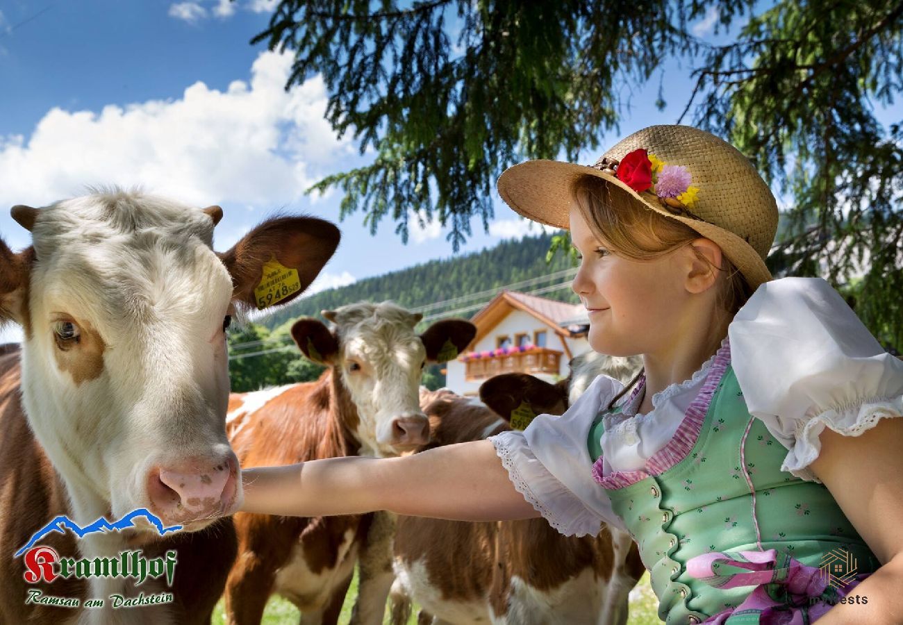 Farm stay in Ramsau - Kramlhof - Zimmer 6