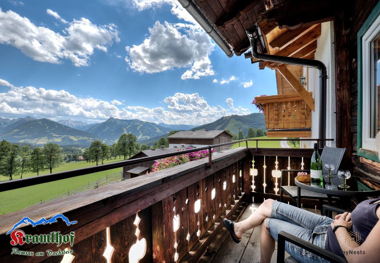 Farm stay in Ramsau - Kramlhof - Zimmer 1
