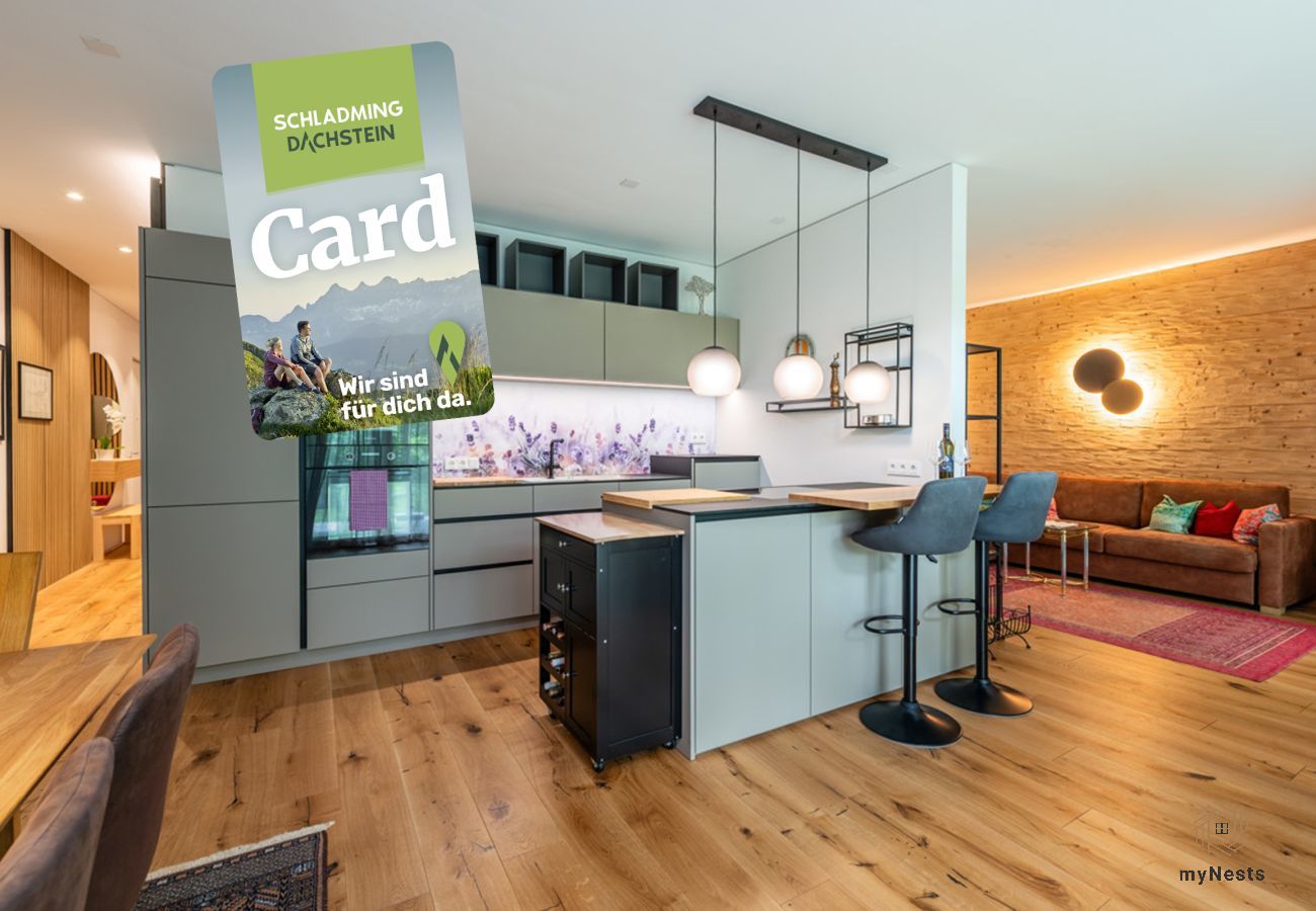 Apartment in Schladming - Talbach Garden Residence - Schladming