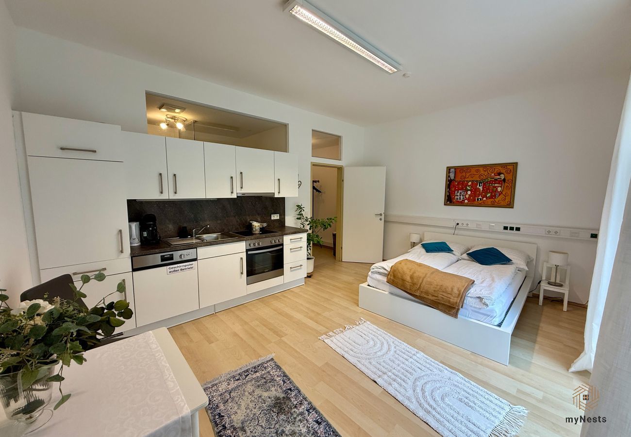 Apartment in Schwechat - Garden Stay Vienna Airport - Giardino