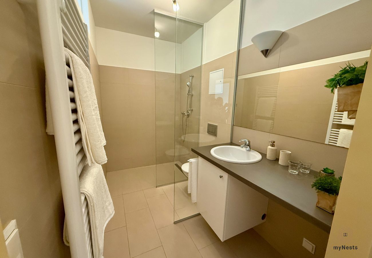 Apartment in Schwechat - Garden Stay Vienna Airport - Giardino
