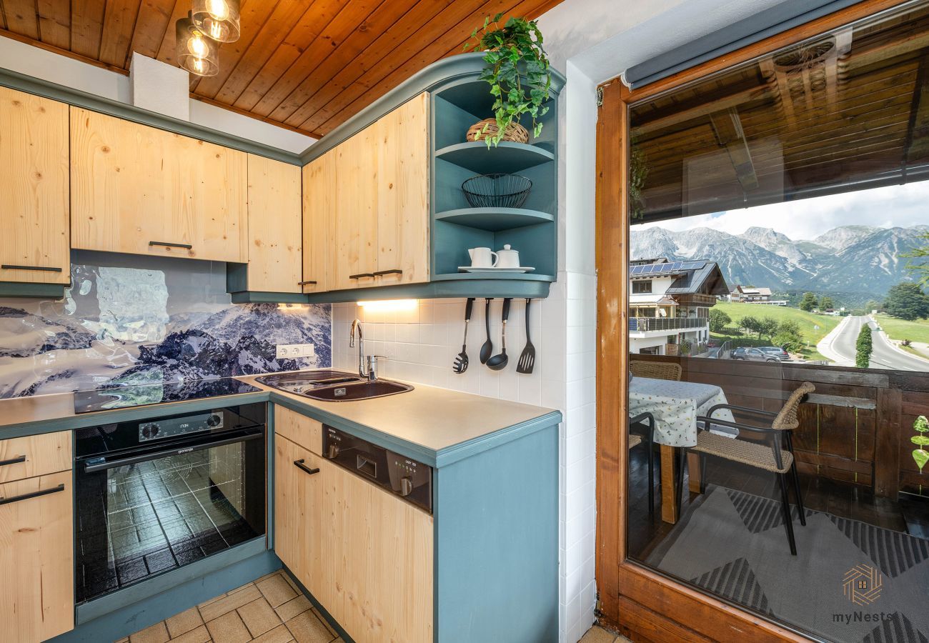 Chalet in Rohrmoos-Untertal - Chalet BergMoment