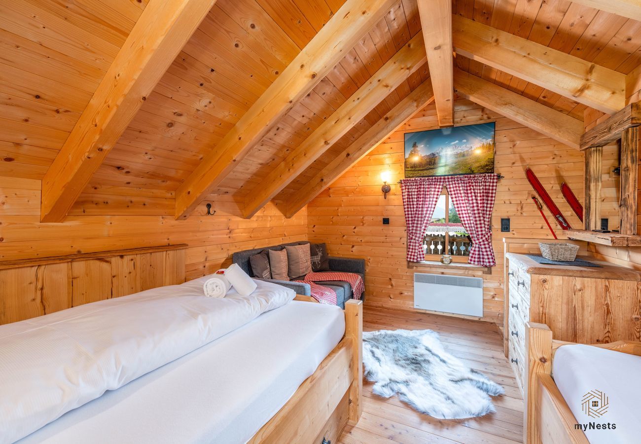 Cabin in Haus im Ennstal - Herzstück - Troadkasten am Hauser Kaibling