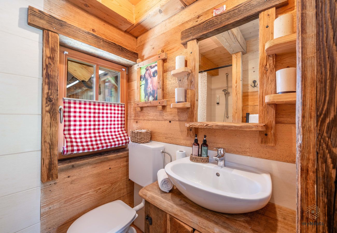 Cabin in Haus im Ennstal - Herzstück - Troadkasten am Hauser Kaibling