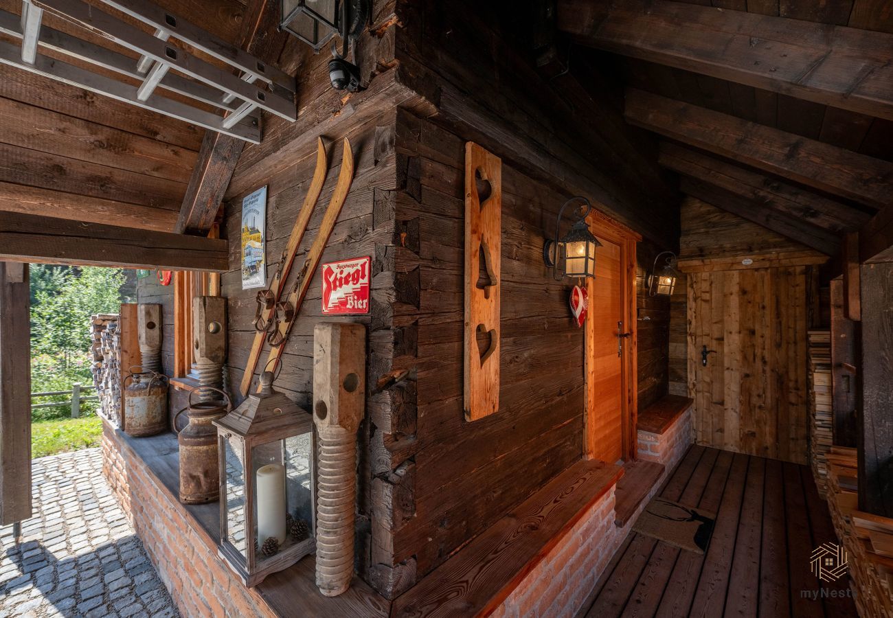 Cabin in Haus im Ennstal - Herzstück - Troadkasten am Hauser Kaibling