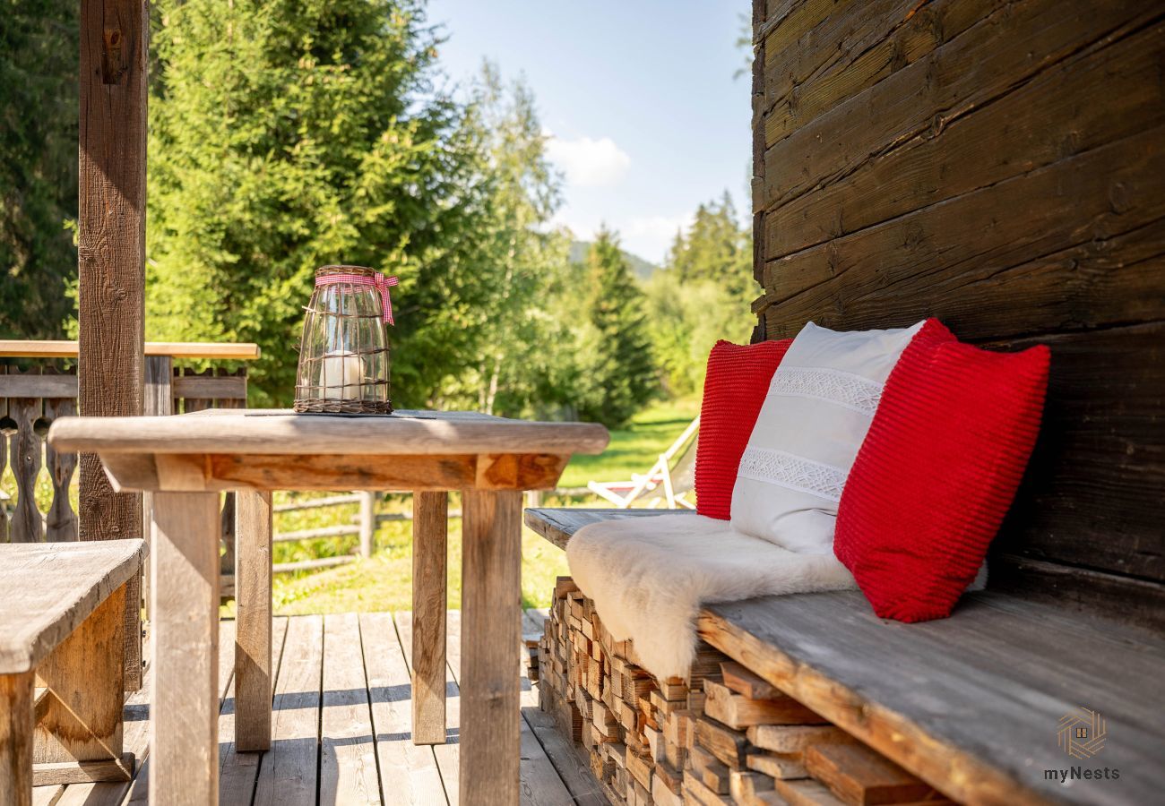 Cabin in Haus im Ennstal - Herzstück - Troadkasten am Hauser Kaibling