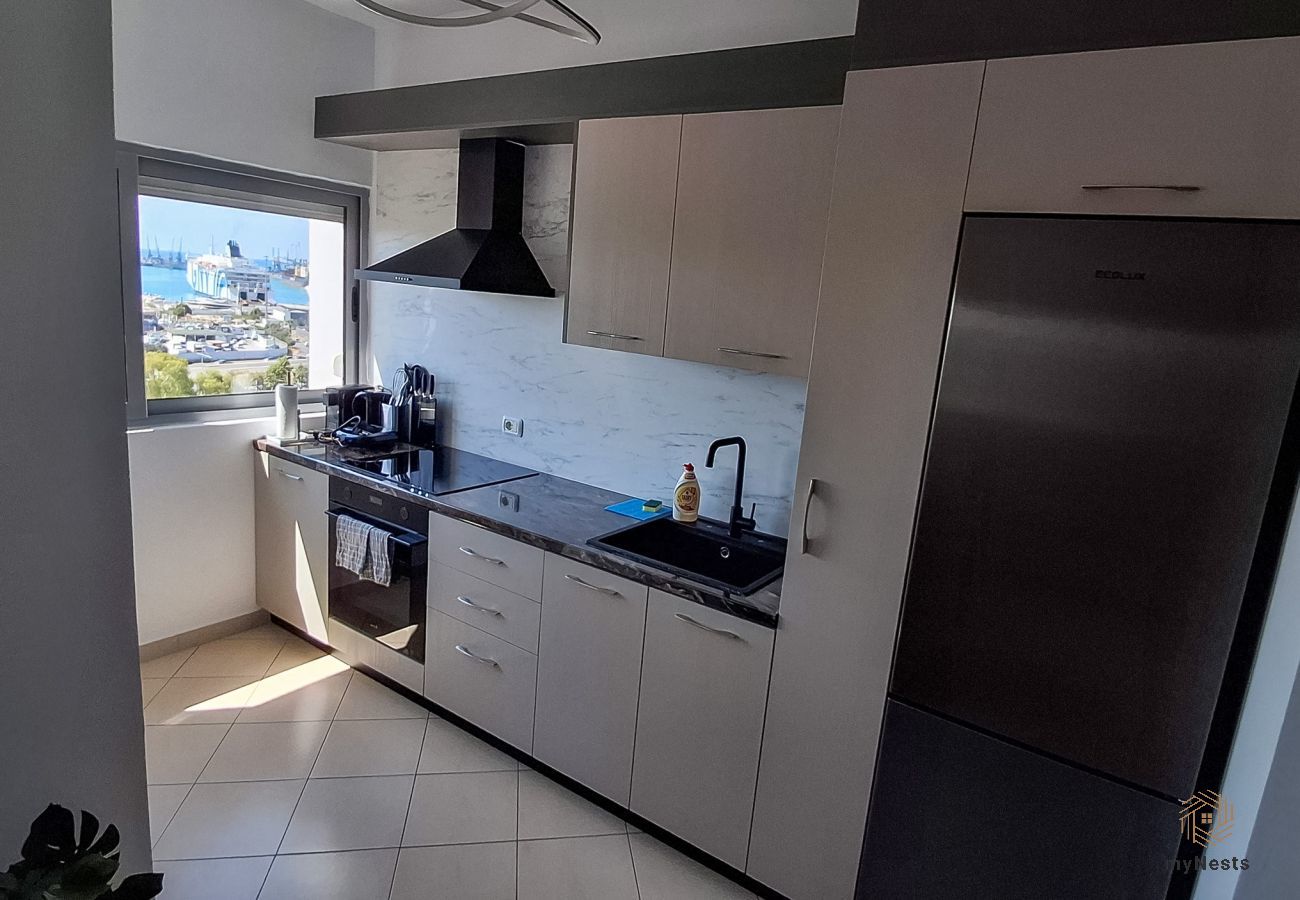 Apartment in Durres - Top Floor Durrës – Sea & Harbor View